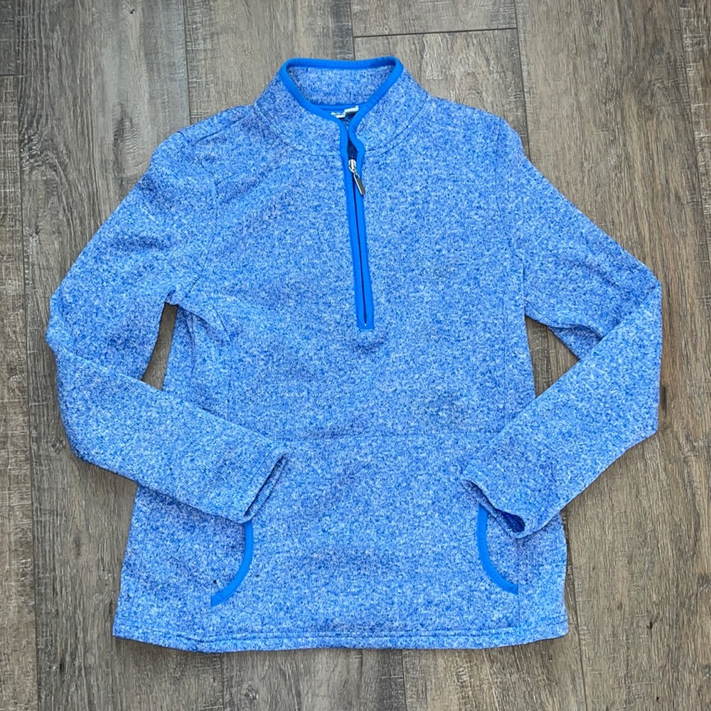 ☀️Blue quarter zip pullover ☀️